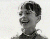 The author as a child.